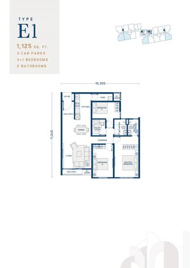 The Tresor @ Gravit8 - Floor Plan - iProperty.com.my
