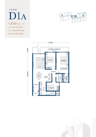 The Tresor @ Gravit8 - Floor Plan - iProperty.com.my