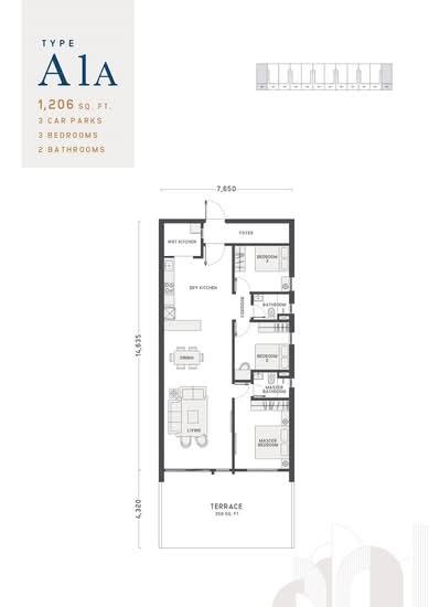 The Tresor @ Gravit8 - Floor Plan - iProperty.com.my