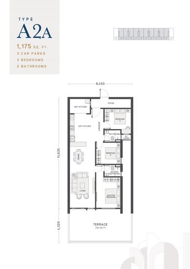 The Tresor @ Gravit8 - Floor Plan - iProperty.com.my