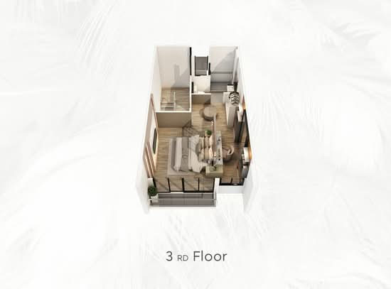 Baan Klang Muang Rama 9-Krungthep Kreetha - Floor Plan