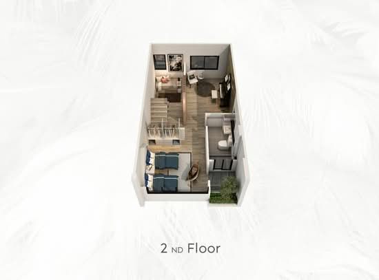 Baan Klang Muang Rama 9-Krungthep Kreetha - Floor Plan