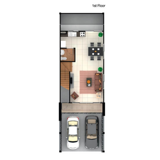 Town Avenue Time Thakaham 16 : ทาวน์ อเวนิว ไทม์ ท่าข้าม 16 - Floor Plan
