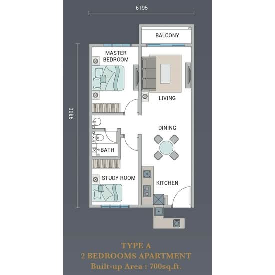 Optimus Medini - Floor Plan - iProperty.com.my