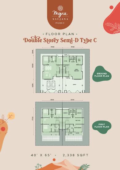 Myra Saujana @ Dengkil, Selangor - Floor Plan - iProperty.com.my