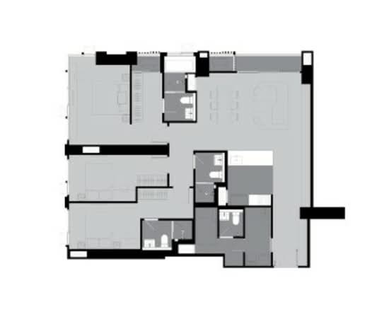 Rhythm Charoenkrung Pavillion - Floor Plan