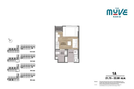 The Muve Ram 22 - Floor Plan