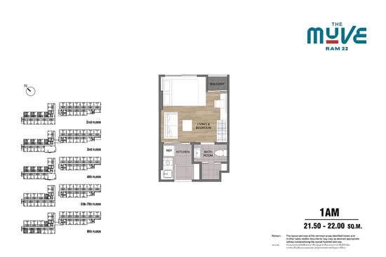 The Muve Ram 22 - Floor Plan