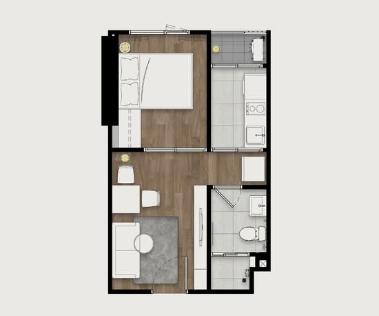 The Livin Phetkasem : เดอะ ลีฟวิ่น เพชรเกษม - Floor Plan