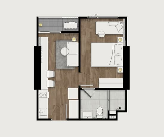 The Livin Phetkasem : เดอะ ลีฟวิ่น เพชรเกษม - Floor Plan