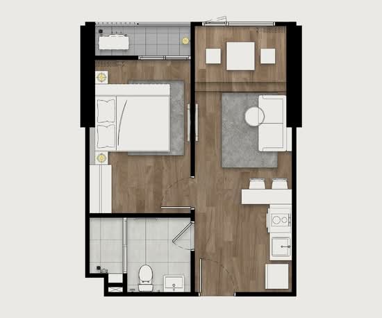 The Livin Phetkasem : เดอะ ลีฟวิ่น เพชรเกษม - Floor Plan