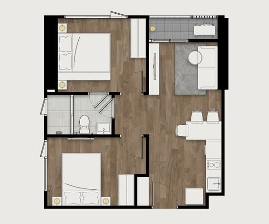 The Livin Phetkasem : เดอะ ลีฟวิ่น เพชรเกษม - Floor Plan
