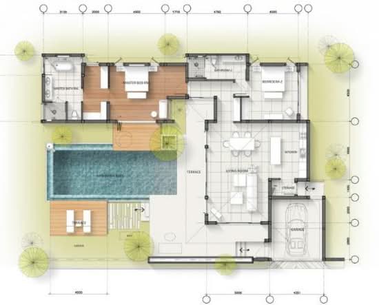 Anchan Hills - Floor Plan