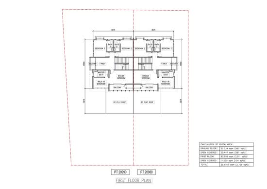 Taman Rimba Emas - Floor Plan - iProperty.com.my