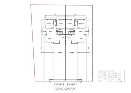 Taman Rimba Emas - Floor Plan - iProperty.com.my
