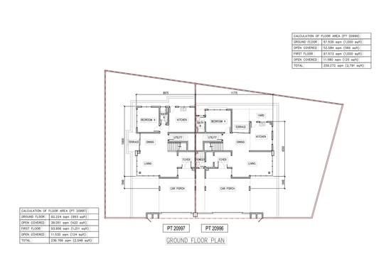 Taman Rimba Emas - Floor Plan - iProperty.com.my