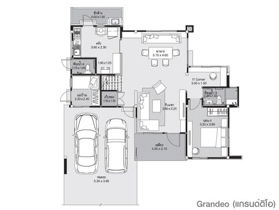 Manthana Ramintra-Wongwean - Floor Plan