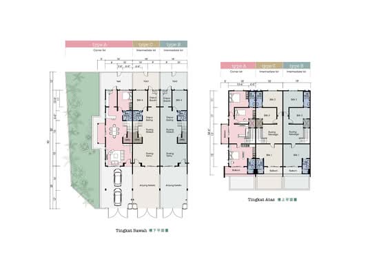Chepor Mutiara 2A - Floor Plan - iProperty.com.my