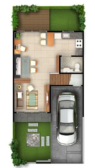 The Connect Bearing Station - Floor Plan
