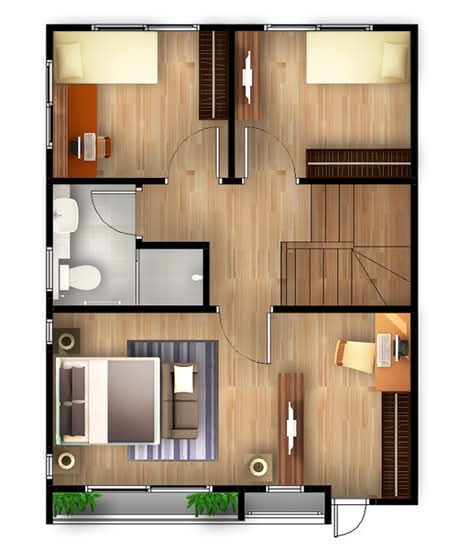 The Connect Bearing Station - Floor Plan