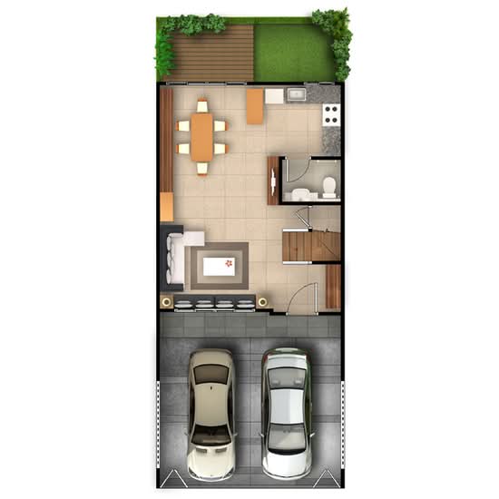 The Connect Bearing Station - Floor Plan