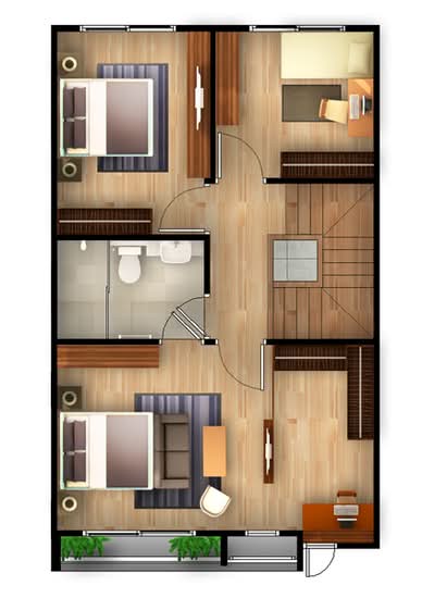 The Connect Bearing Station - Floor Plan
