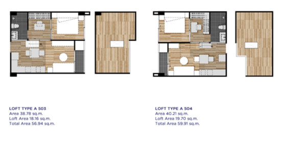 Prime I-Zen Condo Ladprao 71 - Floor Plan