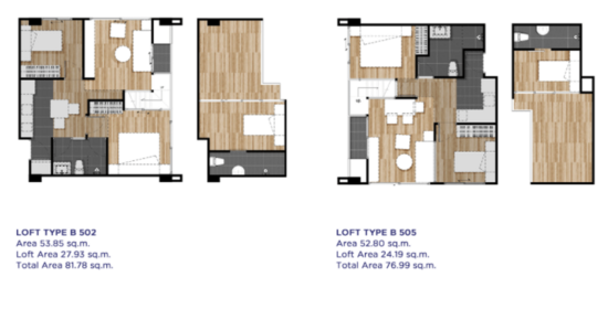 Prime I-Zen Condo Ladprao 71 - Floor Plan