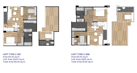 Prime I-Zen Condo Ladprao 71 - Floor Plan