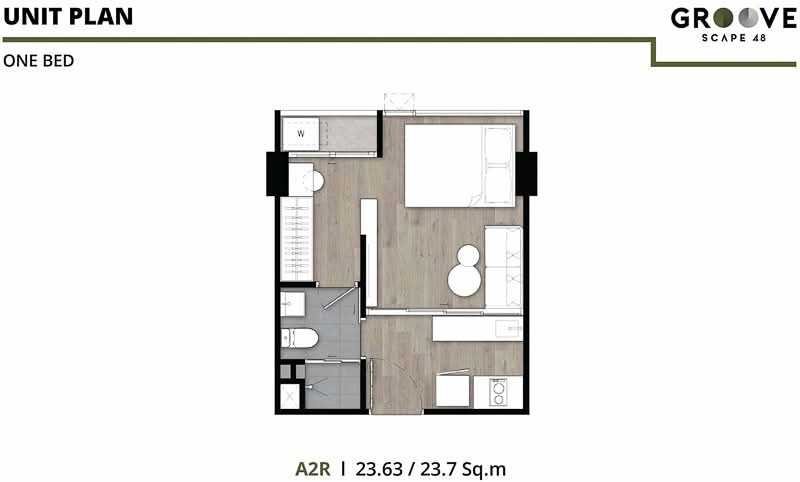 Groove Scape Ladprao-Sutthisan, Bangkok, Soi Lat Phrao 48, Samsen Nok, Huai Khwang, Bangkok, , , Condo For Sale, by Property Sales, 11246371 - DDproperty.com