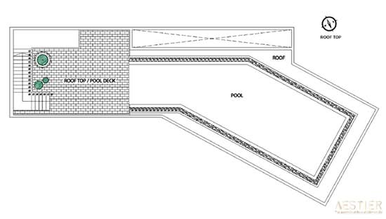 Aestier : แอสเทียร์ - Floor Plan