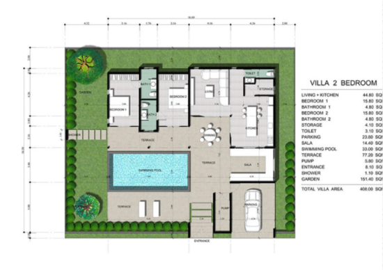 Hansa by Tropical Life Residence : หรรษา บาย ทรอปิคอล ไลฟ์ เรสซิเดนซ์ - Floor Plan