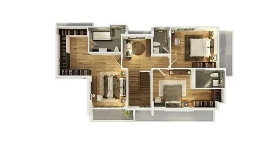 Bangkok Boulevard Tiwanon Rangsit : บางกอก บูเลอวาร์ด ติวานนท์ รังสิต - Floor Plan