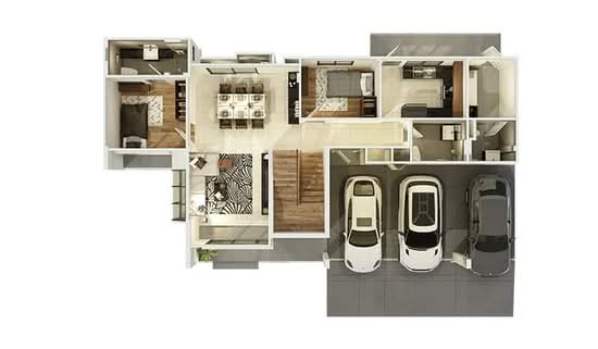 Bangkok Boulevard Tiwanon Rangsit : บางกอก บูเลอวาร์ด ติวานนท์ รังสิต - Floor Plan