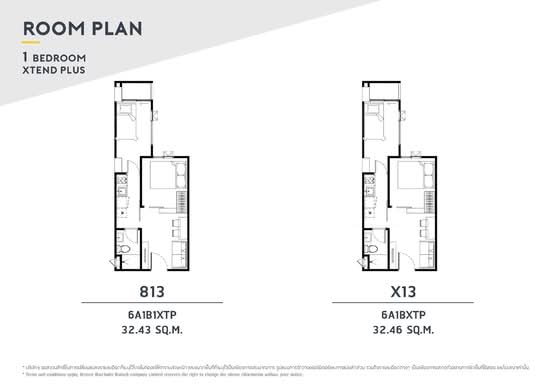 Groove Condo Ratchada-Rama 9 : กรู๊ฟ คอนโด รัชดา-พระราม 9 - Floor Plan