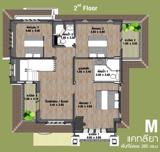 The Water House Kanchanaphisek-Rama 2 - Floor Plan