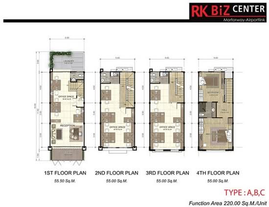 RK Biz Center Motorway - Airportlink - Floor Plan