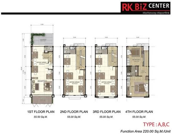 RK Biz Center Motorway - Airportlink - Floor Plan