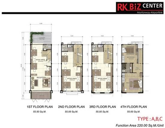 RK Biz Center Motorway - Airportlink - Floor Plan