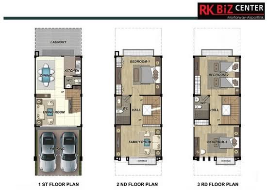 RK Biz Center Motorway - Airportlink - Floor Plan