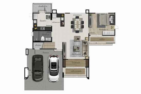 Setthasiri Phahol-Watcharapol - Floor Plan