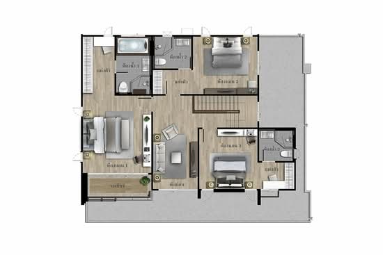 Setthasiri Phahol-Watcharapol - Floor Plan