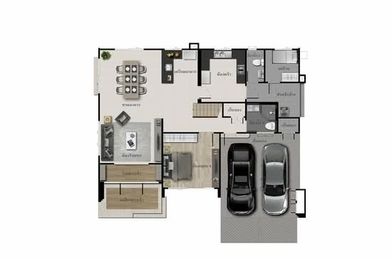 Setthasiri Phahol-Watcharapol - Floor Plan
