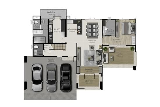 Setthasiri Phahol-Watcharapol - Floor Plan