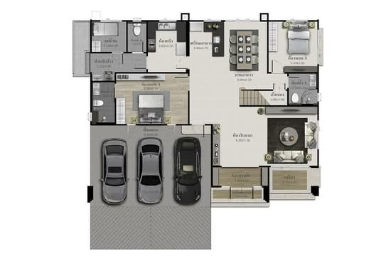 Setthasiri Phahol-Watcharapol - Floor Plan