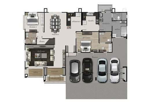 Setthasiri Phahol-Watcharapol - Floor Plan