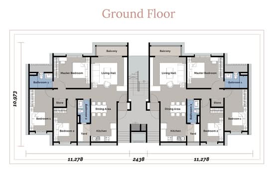 The Gulf Village - Floor Plan - iProperty.com.my
