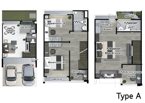 The Metro Pattanakarn-Srinakarin - Floor Plan