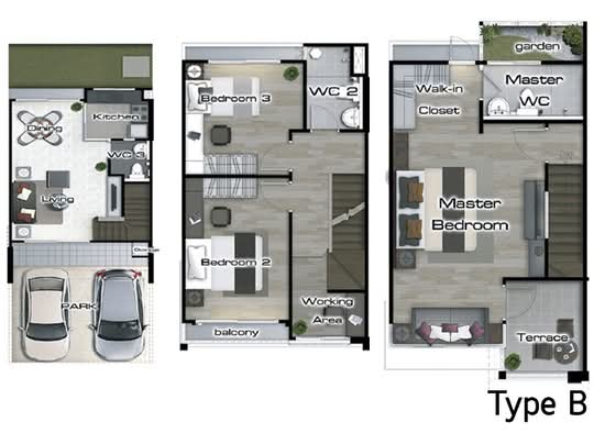 The Metro Pattanakarn-Srinakarin - Floor Plan
