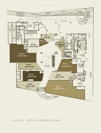 Zenith Lifestyle Centre @ Suasana, Johor Bahru - Floor Plan - iProperty.com.my